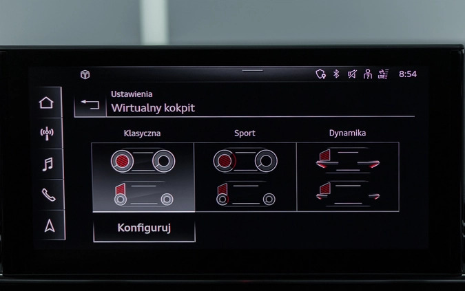 Audi A4 cena 166550 przebieg: 86000, rok produkcji 2020 z Barwice małe 631